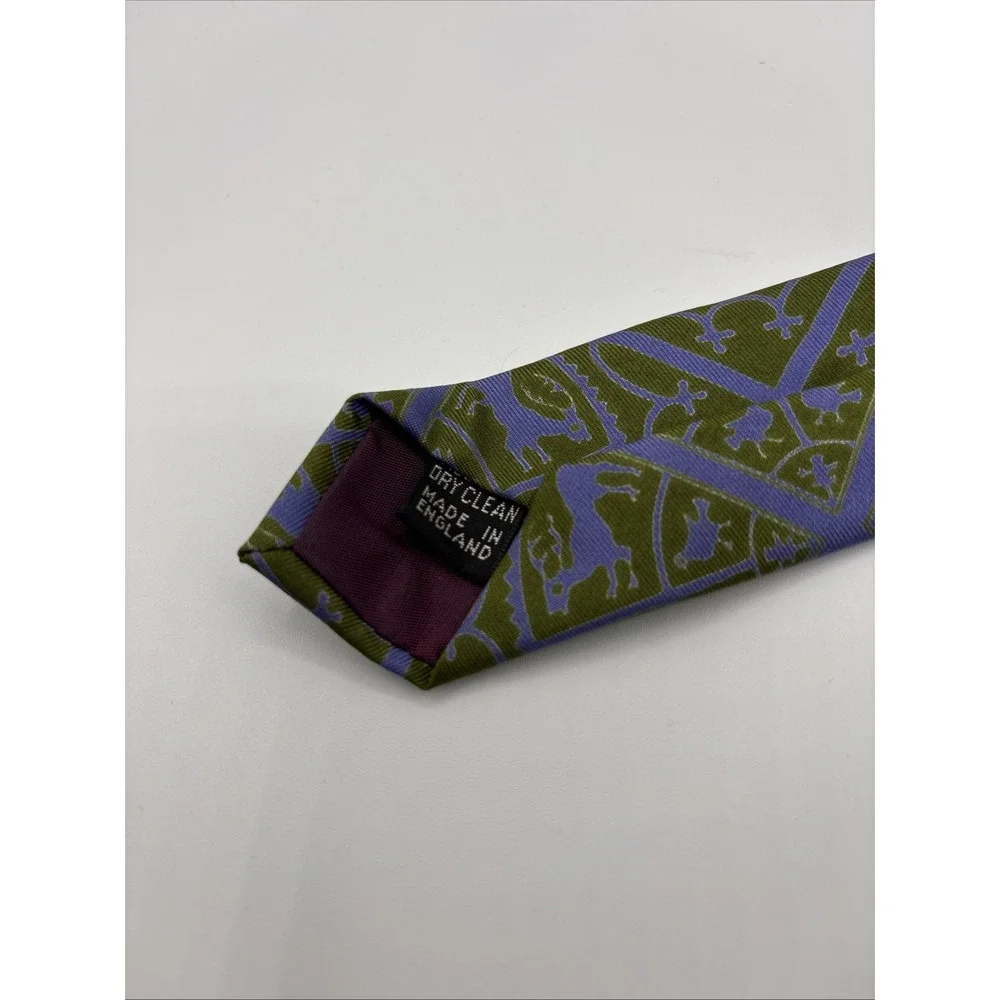 Paul Smith Tie Mens Animal Motif Novelty Silk Designer Business Casual